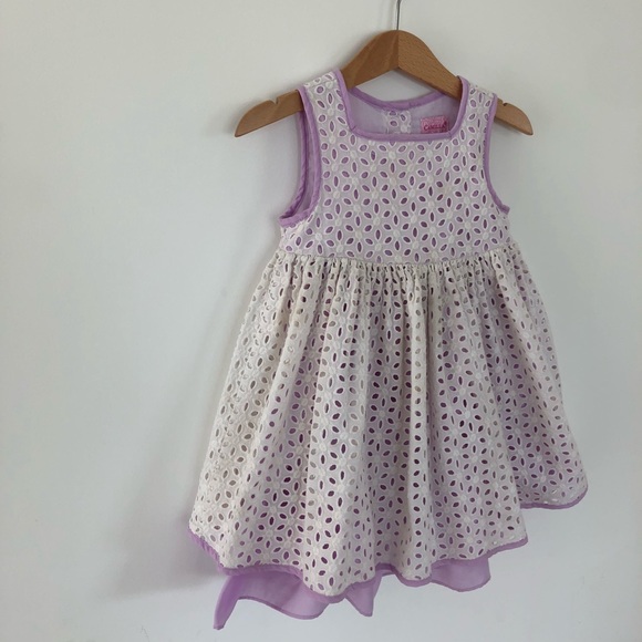 5/$30 Camilla 2T Dress play condition - Picture 2 of 6